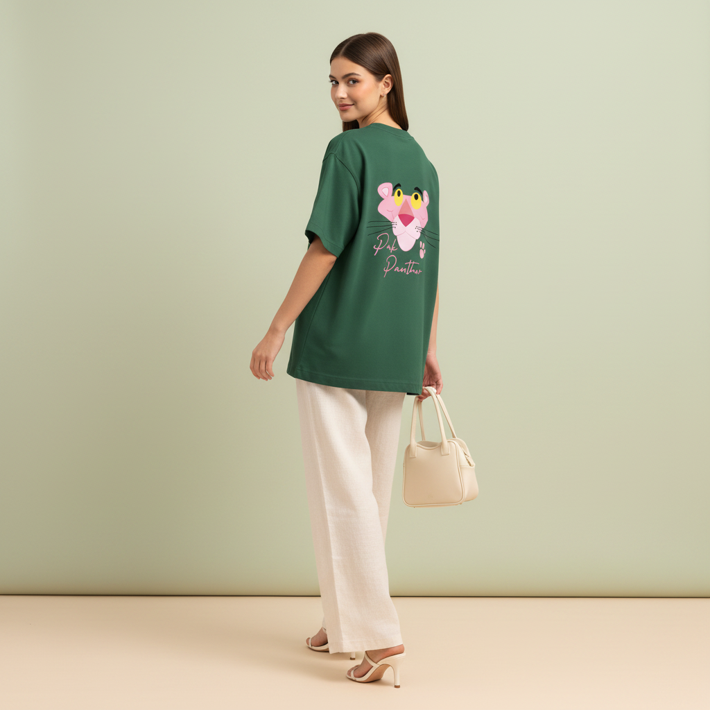 Clean Girl Back - Sage Gradient