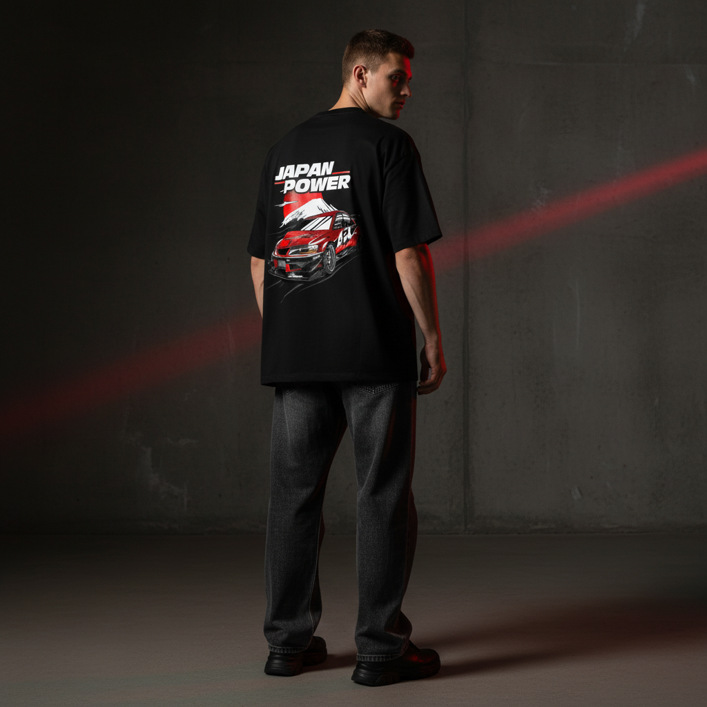 S1 - Male model straight back pose