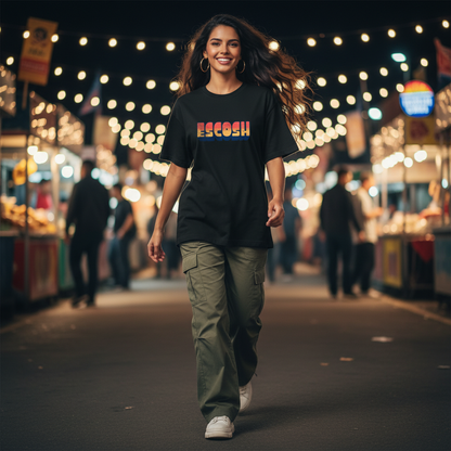 Female Model - ESCOSH Black