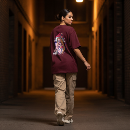 S2 - Back Model Middle Eastern Female