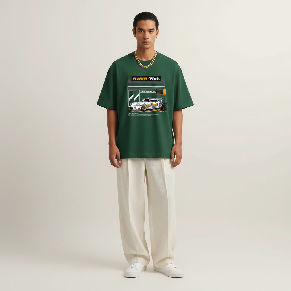 S1 - Model hip out front facing with Porsche 99 Edition front print