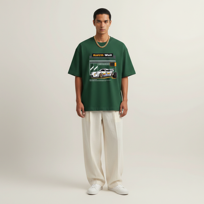 S1 - Model hip out front facing with Porsche 99 Edition front print