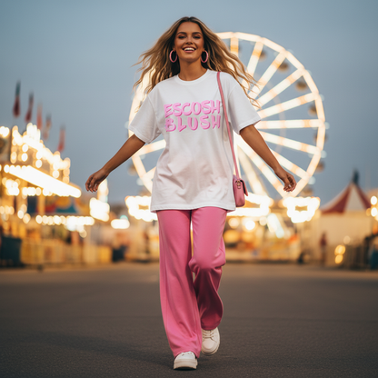 Female Model - ESCOSH Blush White