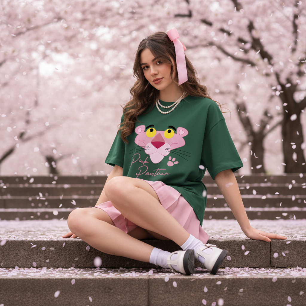 Coquette Front - Cherry Blossom