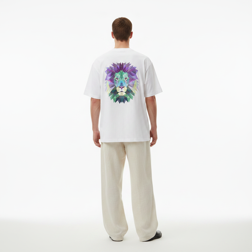 S1 - Back Model White Caucasian
