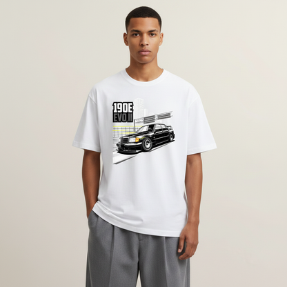 S1 - Model front facing with 190E EVO II chest print