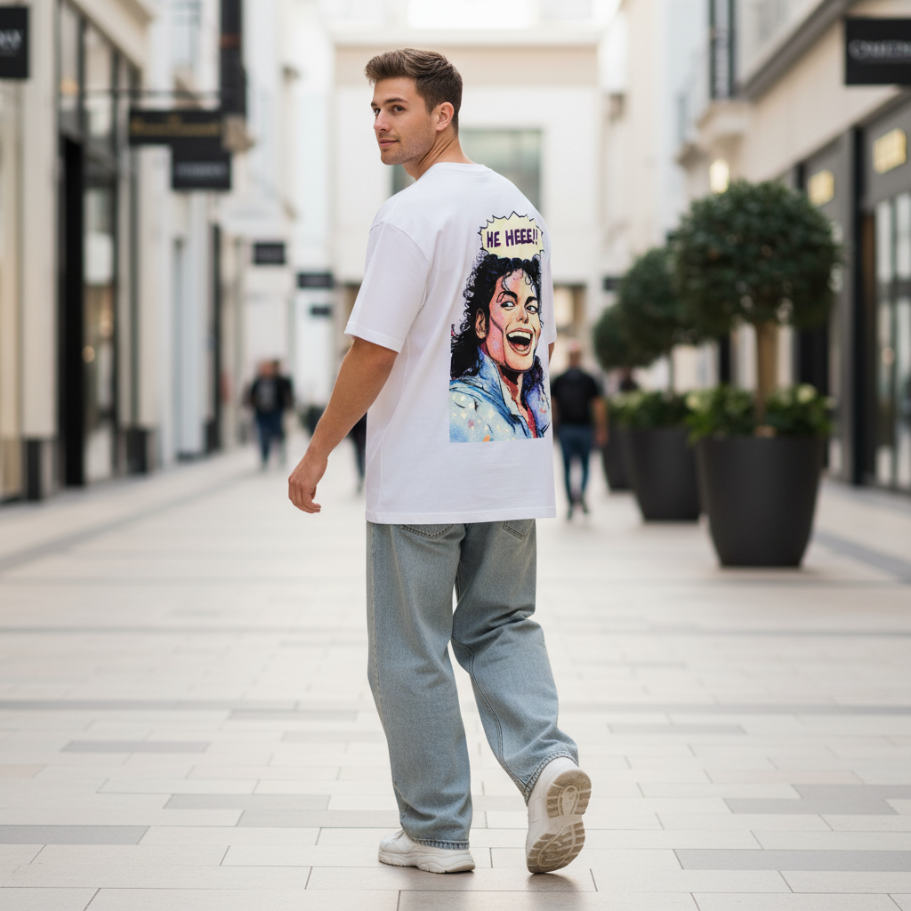S2 - Back Model White Caucasian Male