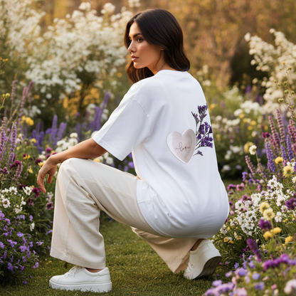 Love Lavender Lady Back Pose 5