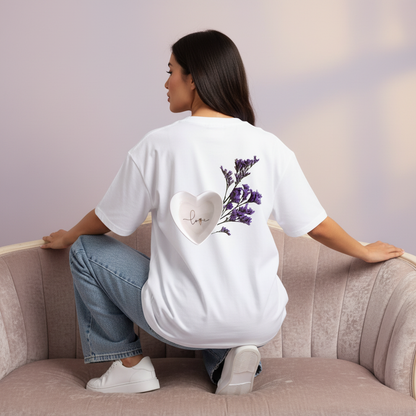 Love Lavender White Lady Back Pose 2