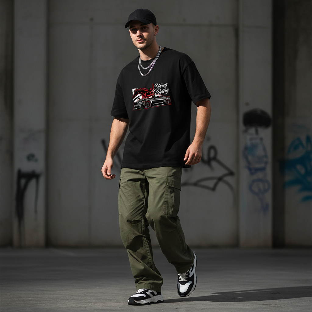 Male 1 – Urban Concrete