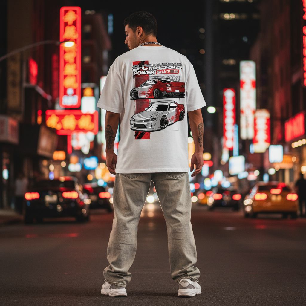 Male 2 – Night City Neon