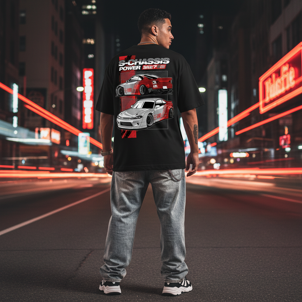 Male 2 – Night City Neon