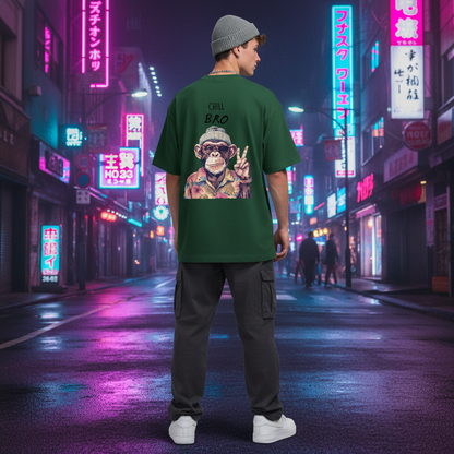 Male Model 1 - Chill Bro Green