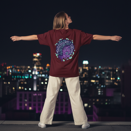 Maroon Ancestor Dreams Lady Back Pose 3