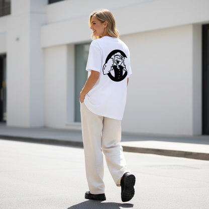 Popeye White Lady Back Pose 3