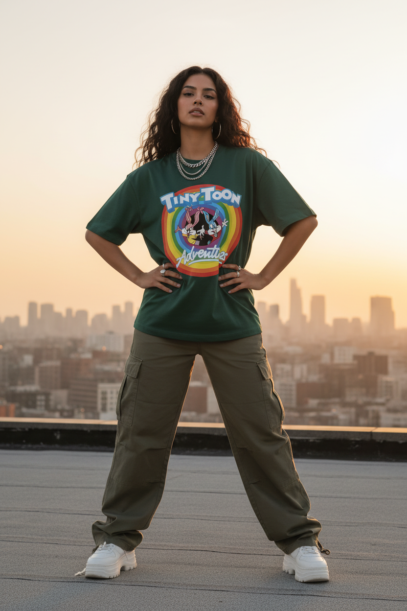 Rooftop Power Pose