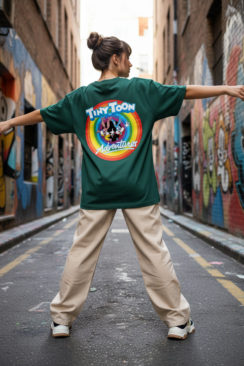 Street Art Back Print