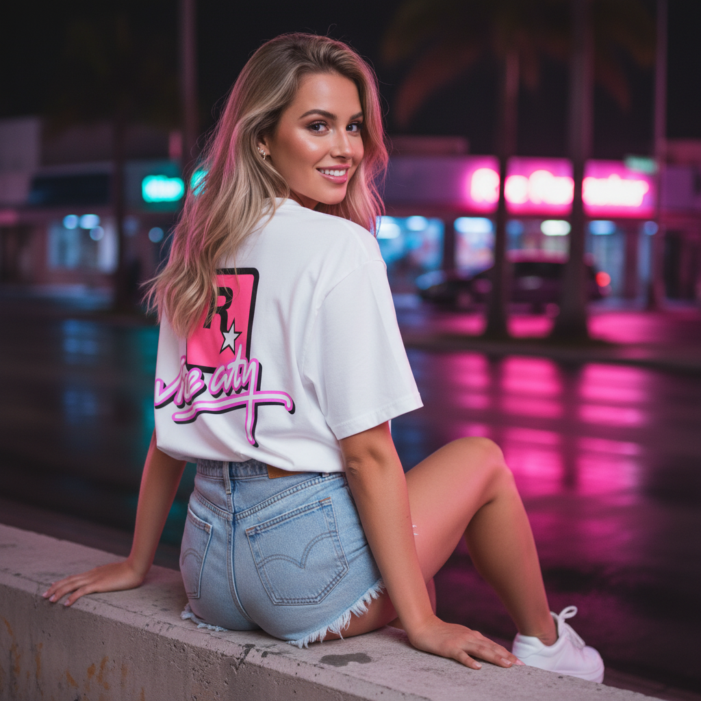 Vice City - Sitting Miami